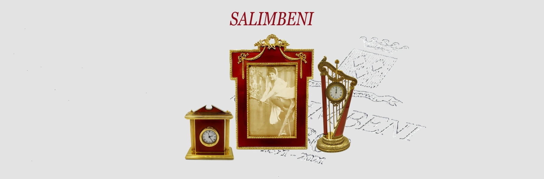 Salimbeni production of fire enamelled Silverware 1 2